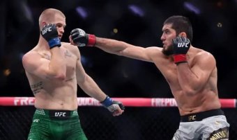 Ислам Махачев установил рекорд UFC по победным сериям