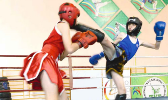 Туркменабат принимает чемпионат Лебапа по кикбоксингу