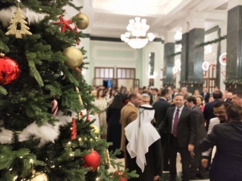 Посольство России в Туркменистане провело предновогодний прием