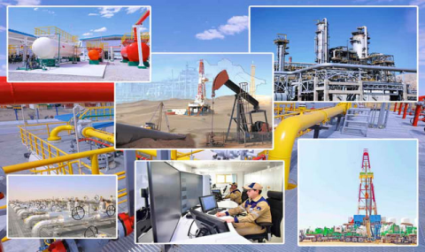 Туркменистан наращивает добычу нефти и газа
