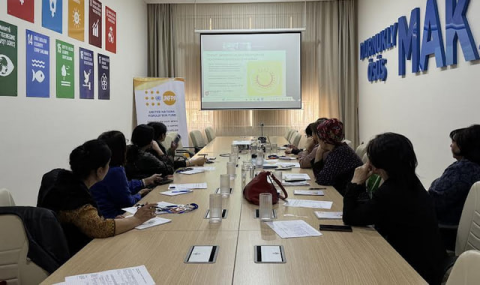 В Туркменистане прошел онлайн-тренинг для акушер-гинекологов