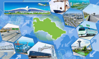 Туркменистан возглавил глобальные транспортные инициативы