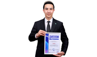 Студент Туркменского университета победил в международном конкурсе