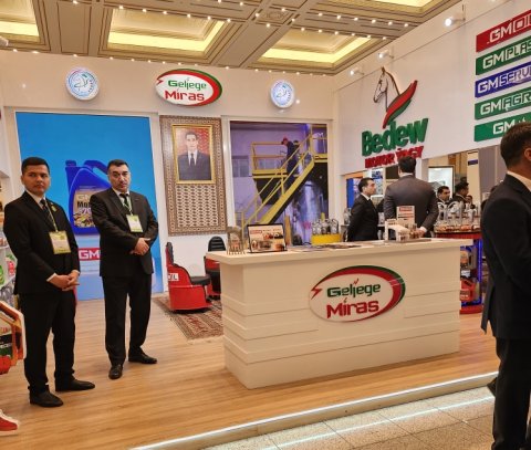 В Ашхабаде открылась выставка предпринимателей Туркменистана