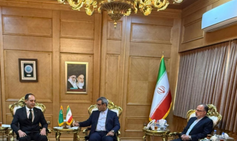 Генконсул Туркменистана и губернатор Хорасана-Резави провели переговоры