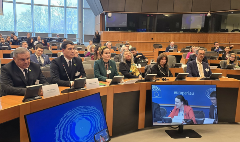 Туркменистан принял участие в конференции Европарламента по нейтралитету в Бельгии