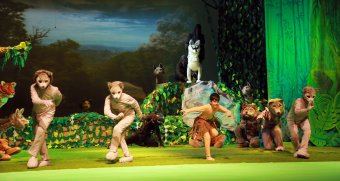 В Ашхабаде в рамках Недели зарубежной драмы представлен спектакль «Маугли» 