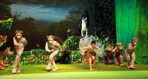 В Ашхабаде в рамках Недели зарубежной драмы представлен спектакль «Маугли» 