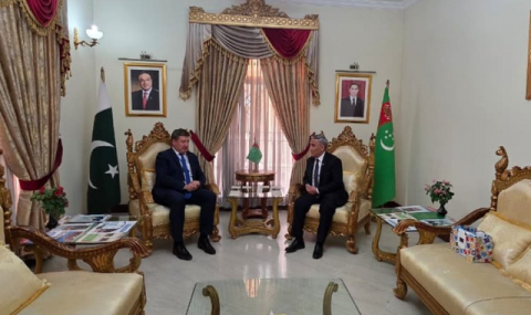 В Исламабаде состоялась встреча послов Туркменистана и ЕС