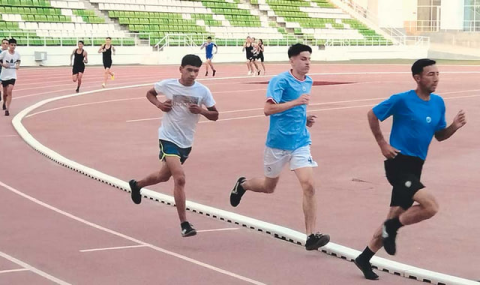 Кубок Туркменистана по лёгкой атлетике прошел в Ашхабаде