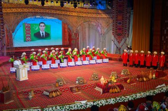 В Ашхабаде состоялся финал конкурса «Играй, бахши!»