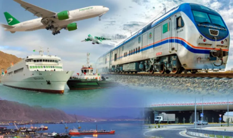 Туркменистан увеличивает объёмы пассажирских и грузовых перевозок