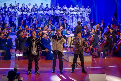 «Бродвей» в Ашхабаде