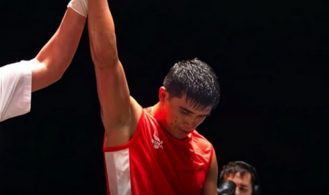 Боксер из Туркменистана получил бронзовую медаль на мировом чемпионате в Дубае