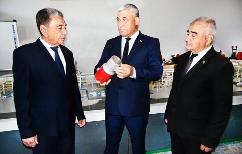 В Марыйском велаяте совершенствуют подготовку специалистов нефтегазовой отрасли