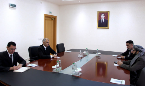 Ашхабад выразил готовность предоставить помощь афганскому народу