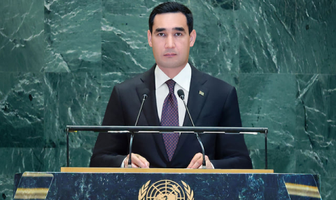 Президент Туркменистана принял участие на открытии 80-й сессии Генассамблеи ООН