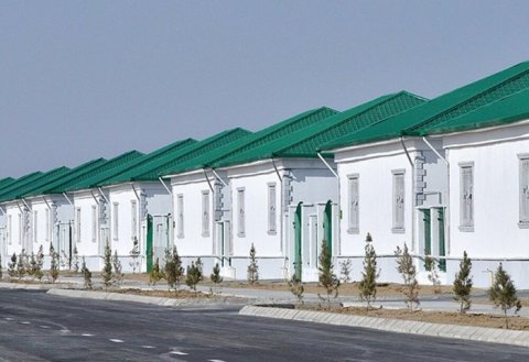 В Марыйском велаяте начинается строительство современного поселка на 800 гектаров