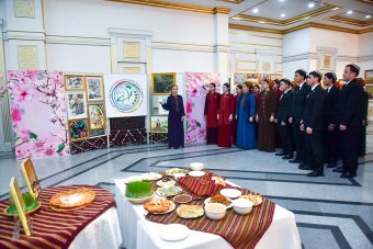 В Лебапском велаяте прошли мероприятия в честь Национального праздника Новруз