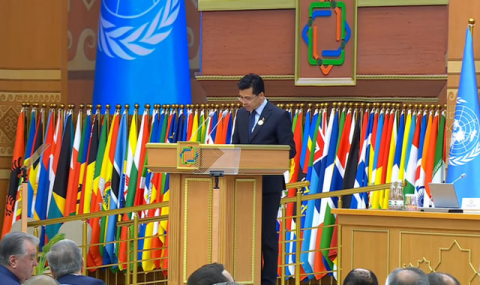 Постпред Непала при ООН призвал к объединению усилий в поддержку стран без выхода к морю