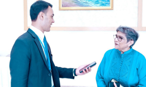 Рабаб Фатима: Туркменистан способствовал участию гражданских организаций в LLDC3