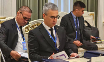 Посол Туркменистана принял участие в заседании Экономического совета СНГ