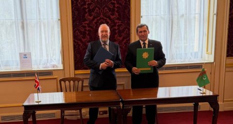Туркменистан и Великобритания укрепляют научно-культурный диалог 