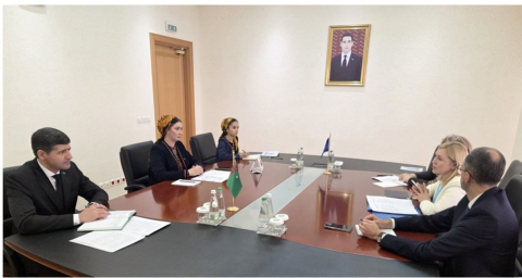 Туркменистан и ВОЗ согласовывают новые направления партнерства в здравоохранении