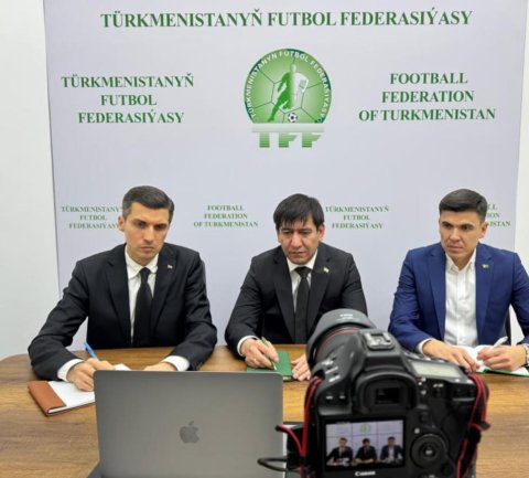 Представители Федерации футбола Туркменистана обсудили сотрудничество с немецкими коллегами