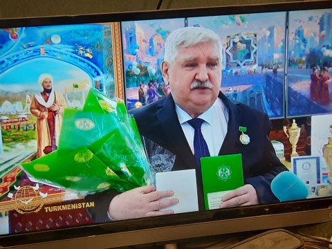 В России представили научный сборник с участием ученых Туркменистана 