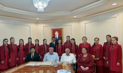 Наставничество как ключ к развитию археологического наследия Туркменистана