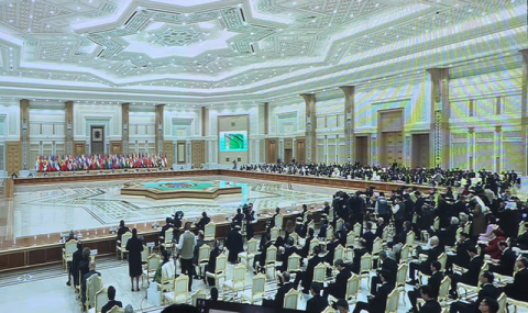 Садыр Жапаров: Туркменистан является важным фактором стабильности в ЦА