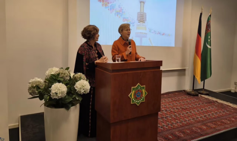 Посольство Туркменистана в Германии провело приём к 30-летию нейтралитета