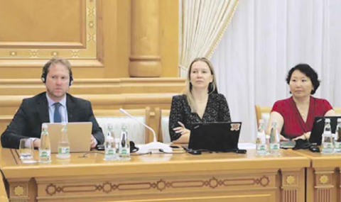 В Ашхабаде рассмотрели развитие сотрудничества в водной сфере