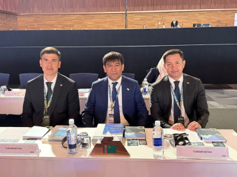 Туркменистан на Конгрессе ФИФА в Ванкувере