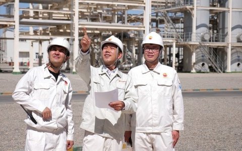 CNPC – Платиновый спонсор международной конференции OGT 2025 в Туркменистане