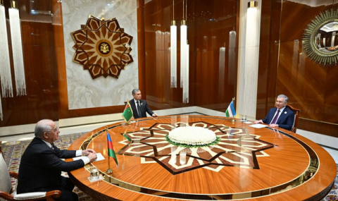 Туркменистан, Узбекистан и Азербайджан нацелены на развитие совместных инициатив