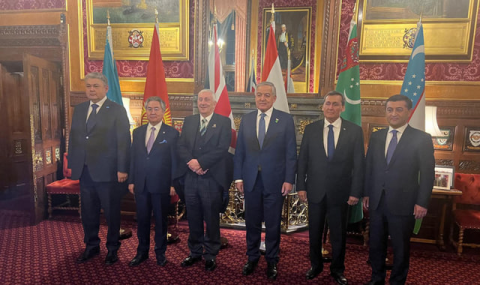 Туркменистан укрепляет связи с британским парламентом