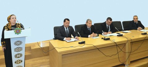 В ГК «Türkmengeologiýa» обсудили итоги работы по охране труда за 2025 год  