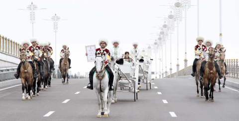 Группа «Galkynyş» получила международные сертификаты в Монте-Карло