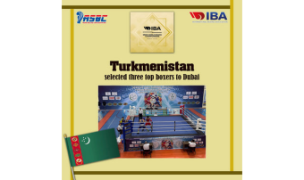 На чемпионате мира за Туркменистан выступят три боксёра