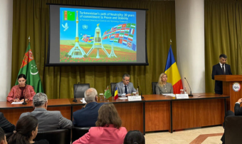 Посольство Туркменистана в Румынии провело международную конференцию