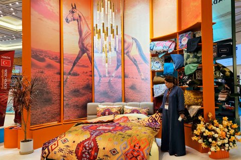 Ашхабадский текстильный комплекс в центре внимания на Turkmentextile Expo – 2026