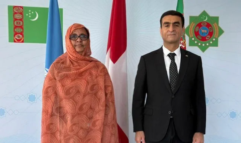 Посол Туркменистана провёл переговоры с представителями Мавритании