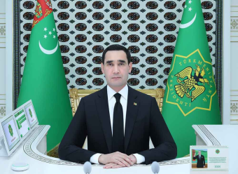 Президент Туркменистана получил письмо от Председателя КНР