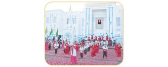 В туркменском селе Бами открылся новый современный детский сад на 320 мест