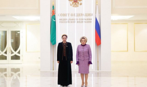 Туркменистан и Россия расширяют межпарламентское сотрудничество