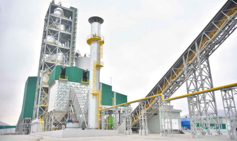 В Койтендаге развивается цементная промышленность Туркменистана