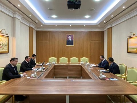 ГК «Туркменгаз» и S&P Global обсудили перспективы в энергетической сфере