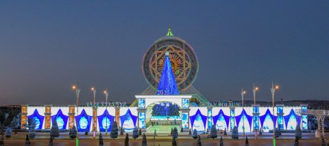 Обширная программа праздничных мероприятий ждет туркменистанцев в январе 2025 года